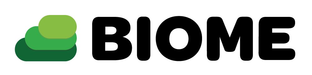 株式会社バイオームのロゴ