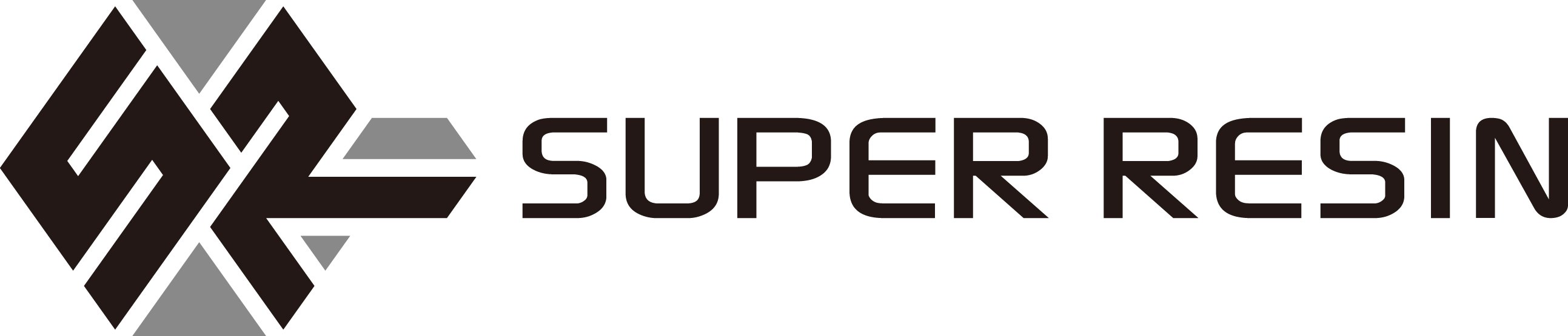 スーパーレジン工業株式会社 のロゴ
