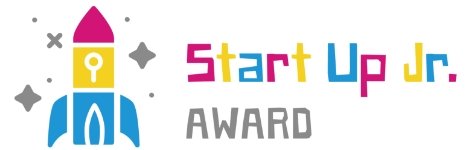 スタートアップJr . アワードのロゴ