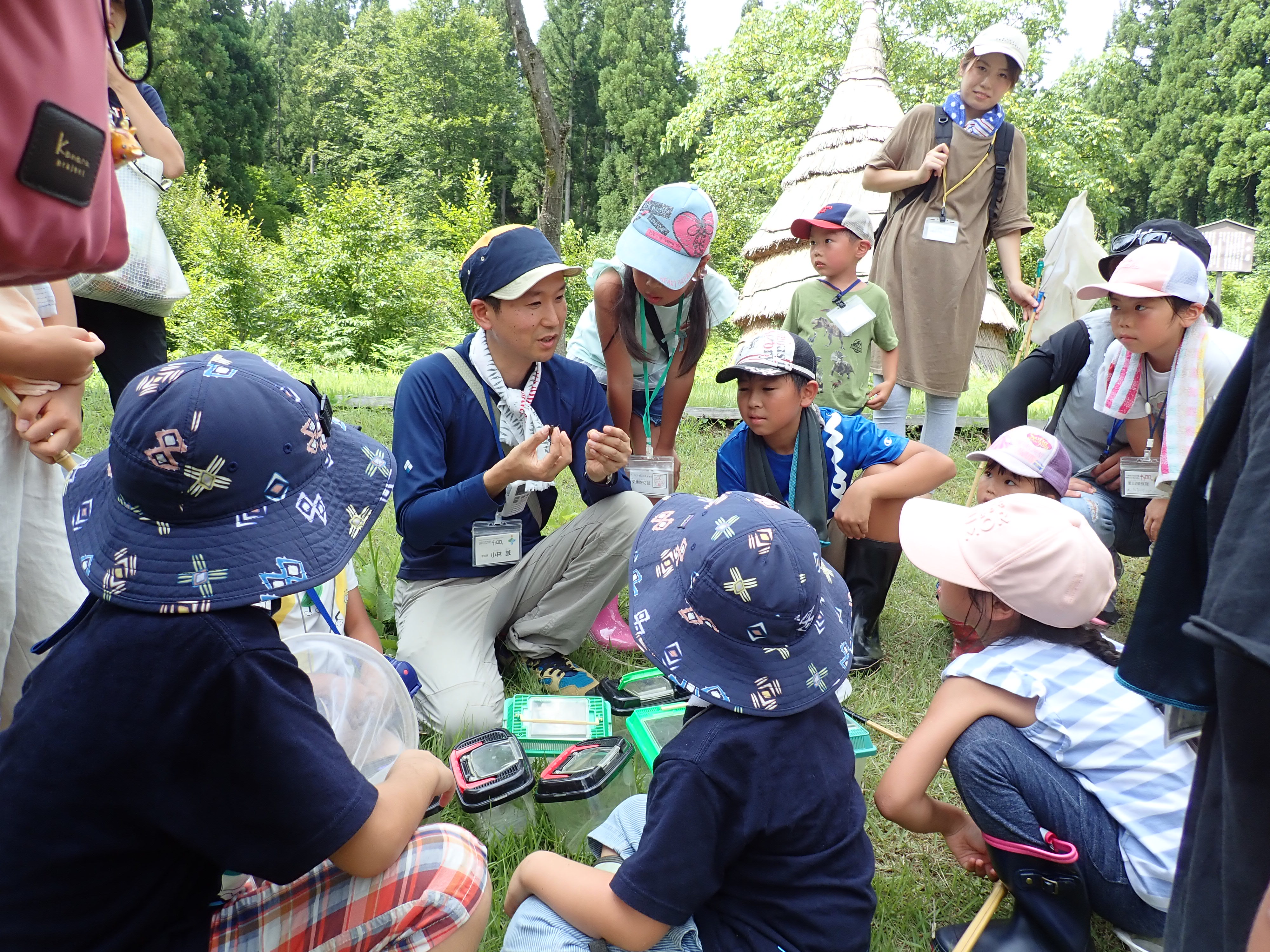 サムネイル 2: 【1泊2日モニタツアー】「いきものだらけの冒険キャンプ！雪国の生物多様性を探究する夏旅」主催 新潟県十日町市