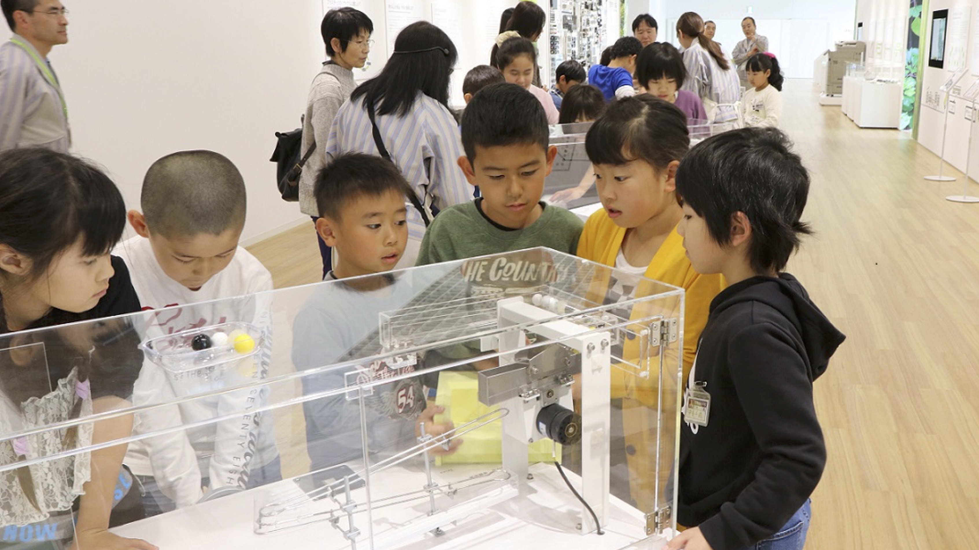 サムネイル 3: 【学校教育機関対象】キヤノン株式会社　キヤノンエコテクノパーク　工場見学 / オンライン環境授業