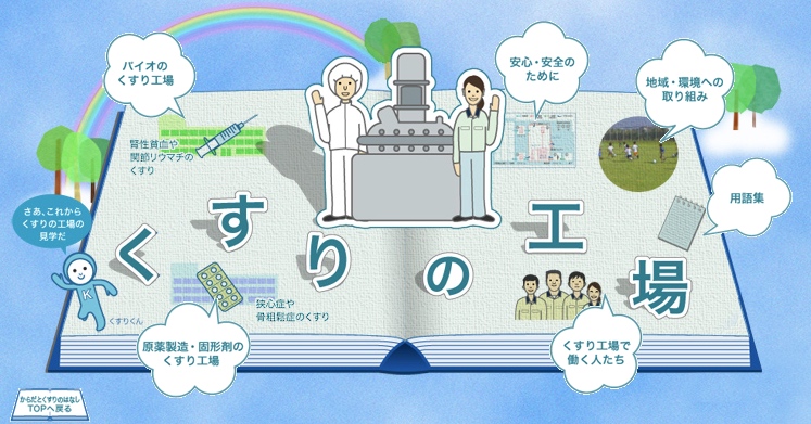 【Webページ工場見学】中外製薬株式会社くすりの工場 thumbnail