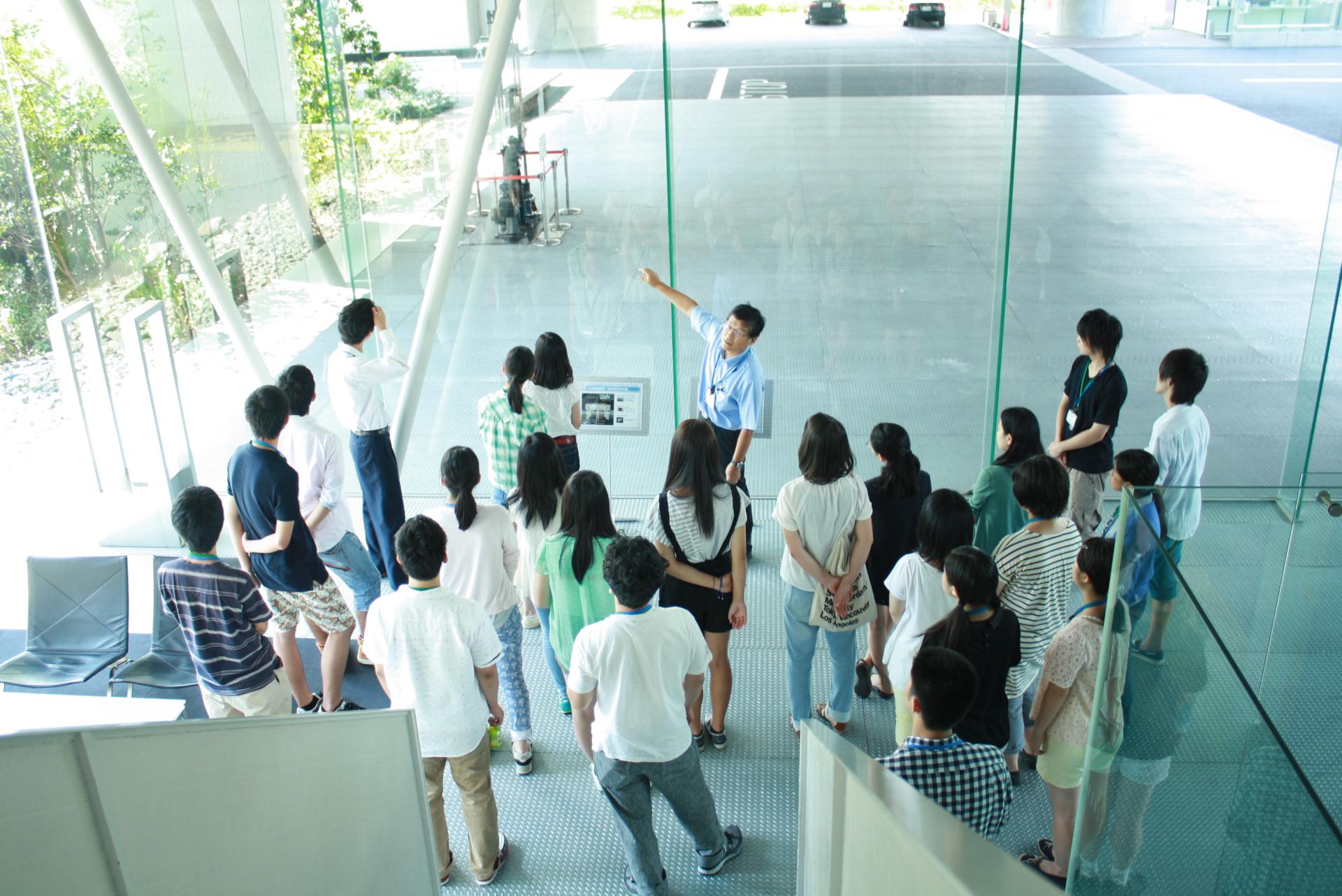 【学校教育機関対象】清水建設株式会社　シミズ・オープン・アカデミー　 thumbnail